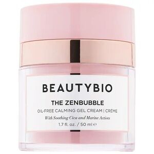 BeautyBio The ZenBubble Oil-Free Calming Gel Cream: Soothing Cica/Marine Actives
